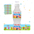 STICKER PARA BOTELLA 12 U PLIM PLIM