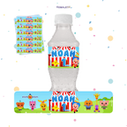 STICKER PARA BOTELLA 12 U PLIM PLIM