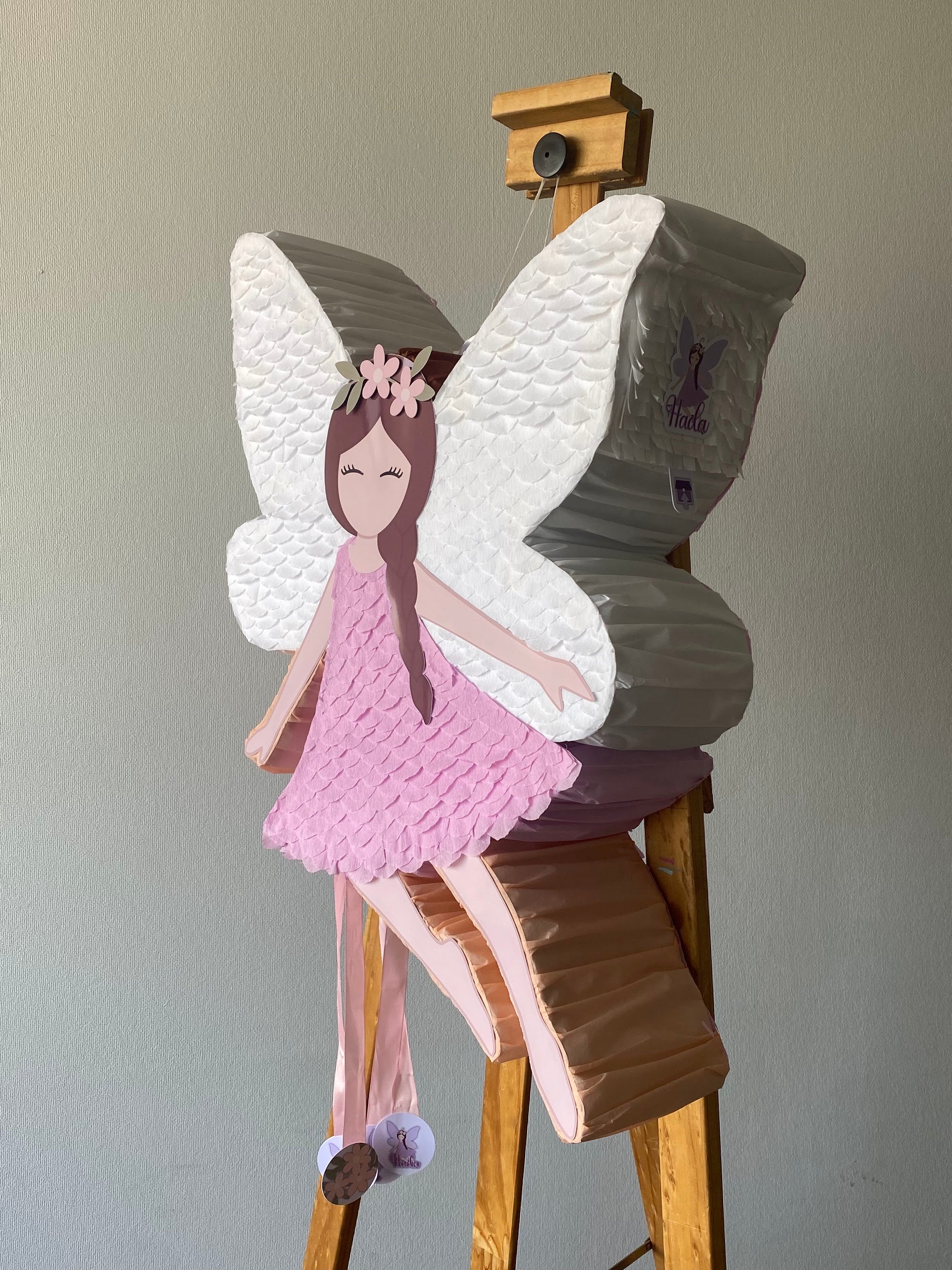 PIÑATA HADA 60CM PREMIUM