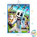 PIÑATA 40 CM RECTANGULAR FORNITE