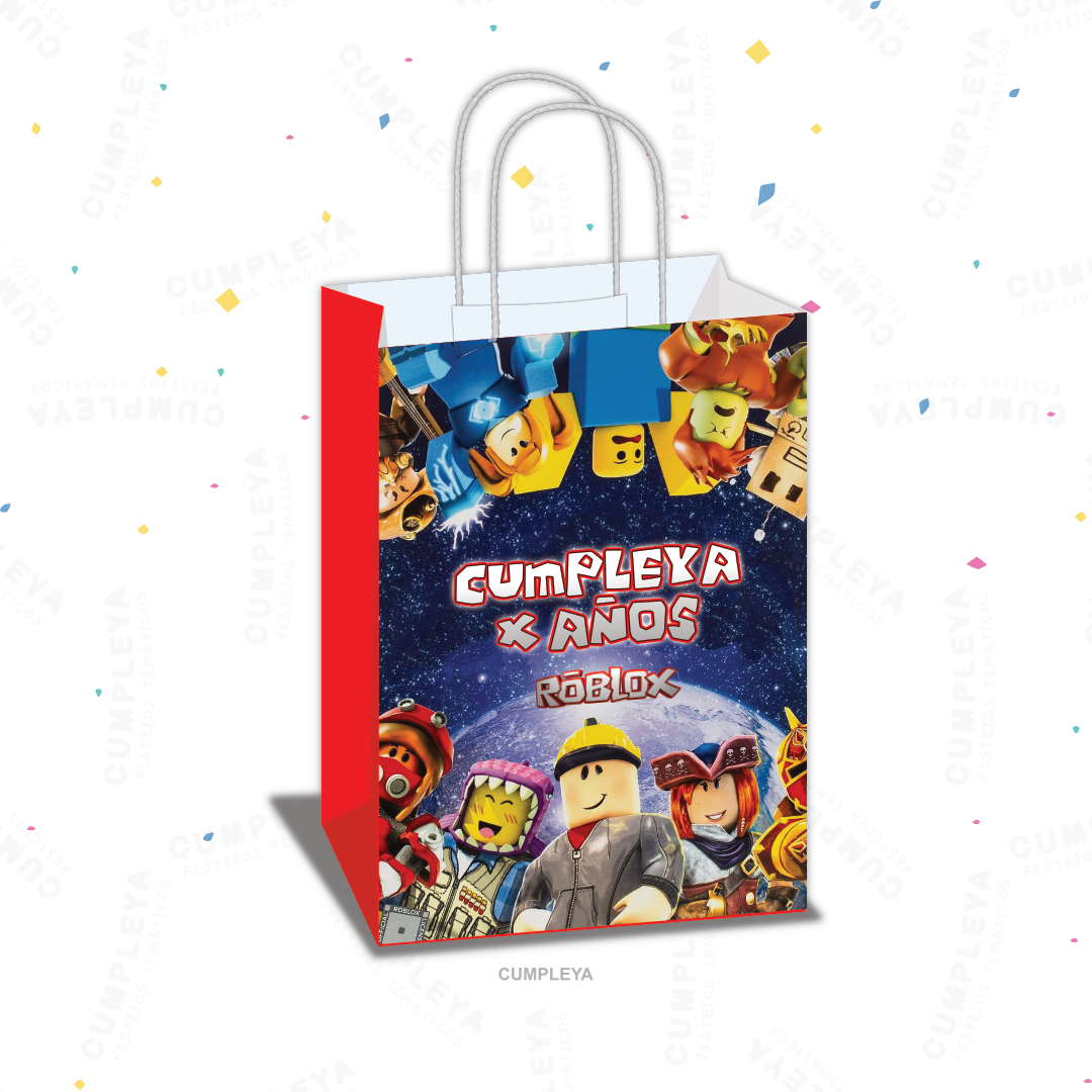 BOLSA SORPRESA 16 × 21 × 8 CM ROBLOX