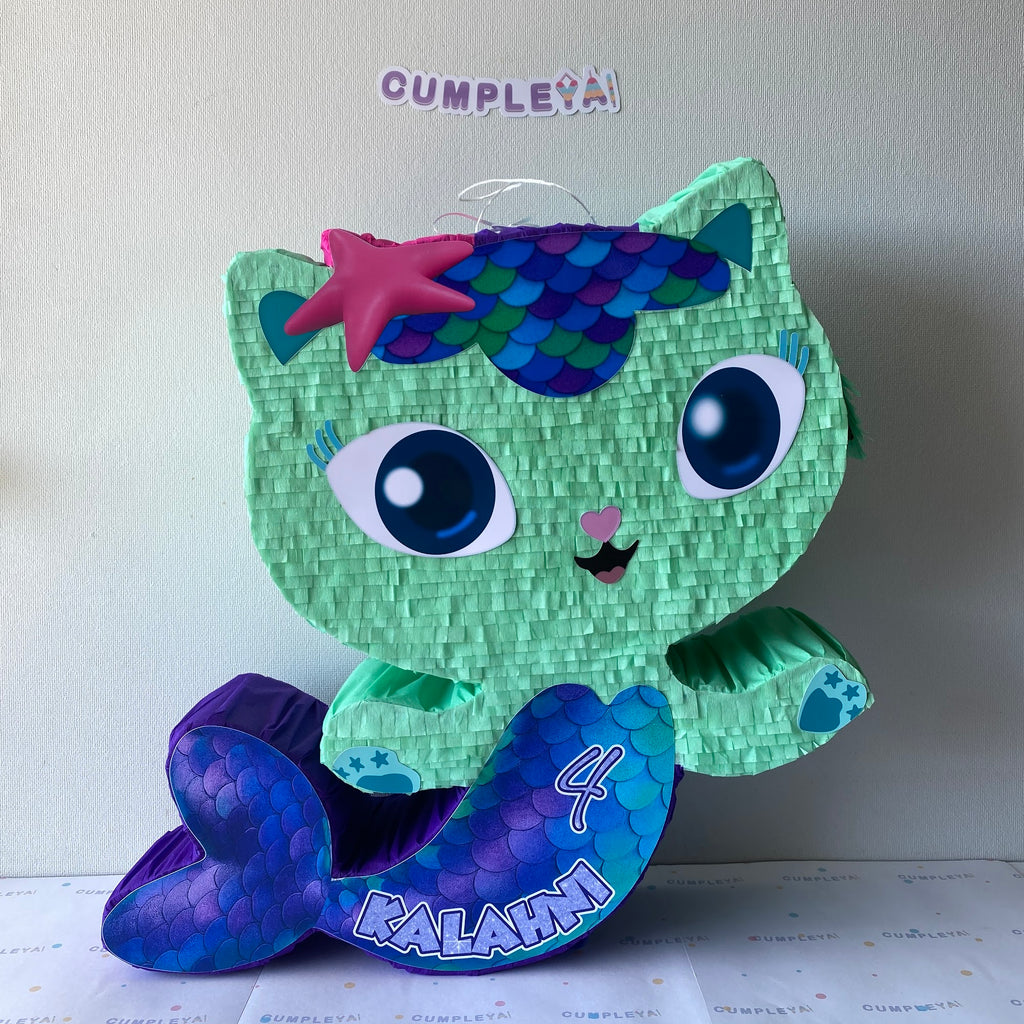 PIÑATA MERCAT 60CM PREMIUM