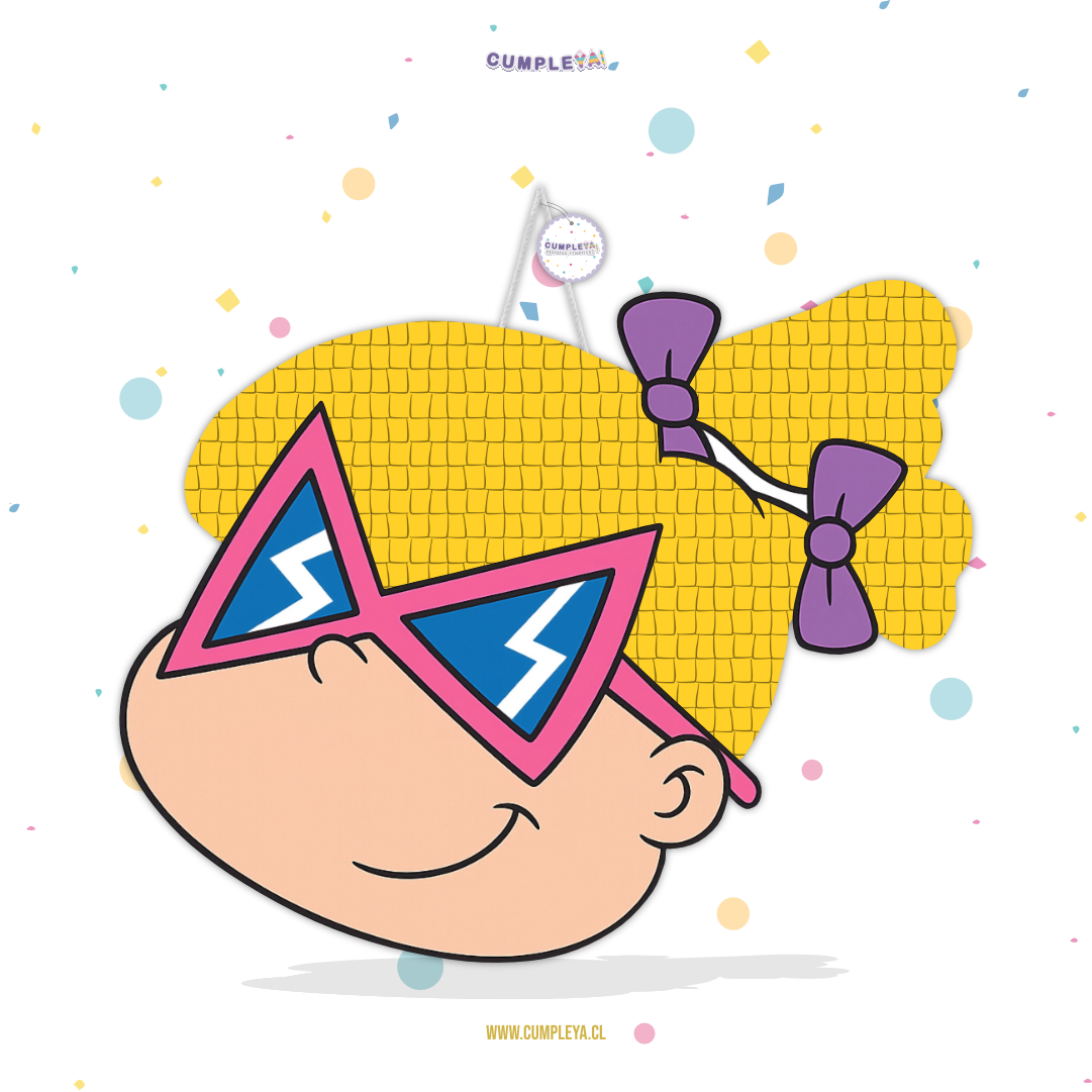 PIÑATA ANGELICA DE RUGRATS 40CM PREMIUM