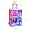 BOLSA SORPRESA 16 × 21 × 8 CM GUERRERA KPOP