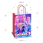 BOLSA SORPRESA 16 × 21 × 8 CM GUERRERA KPOP
