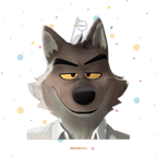 PIÑATA 40 CM SR LOBO