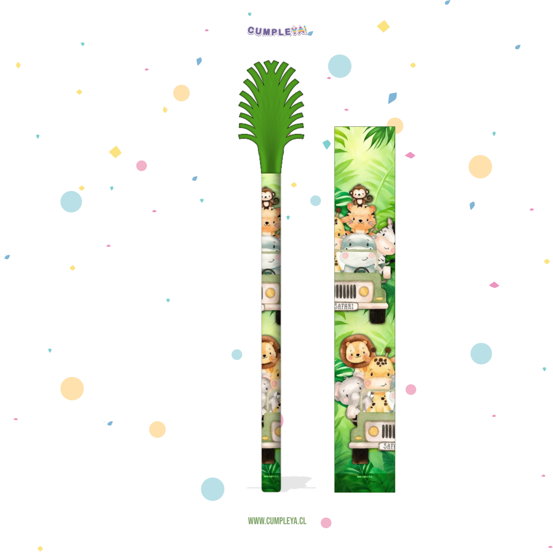 PALO PARA PIÑATA JEEP SAFARI BEBÉS