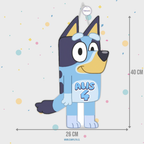 PIÑATA 40 CM BLUEY DE PIE