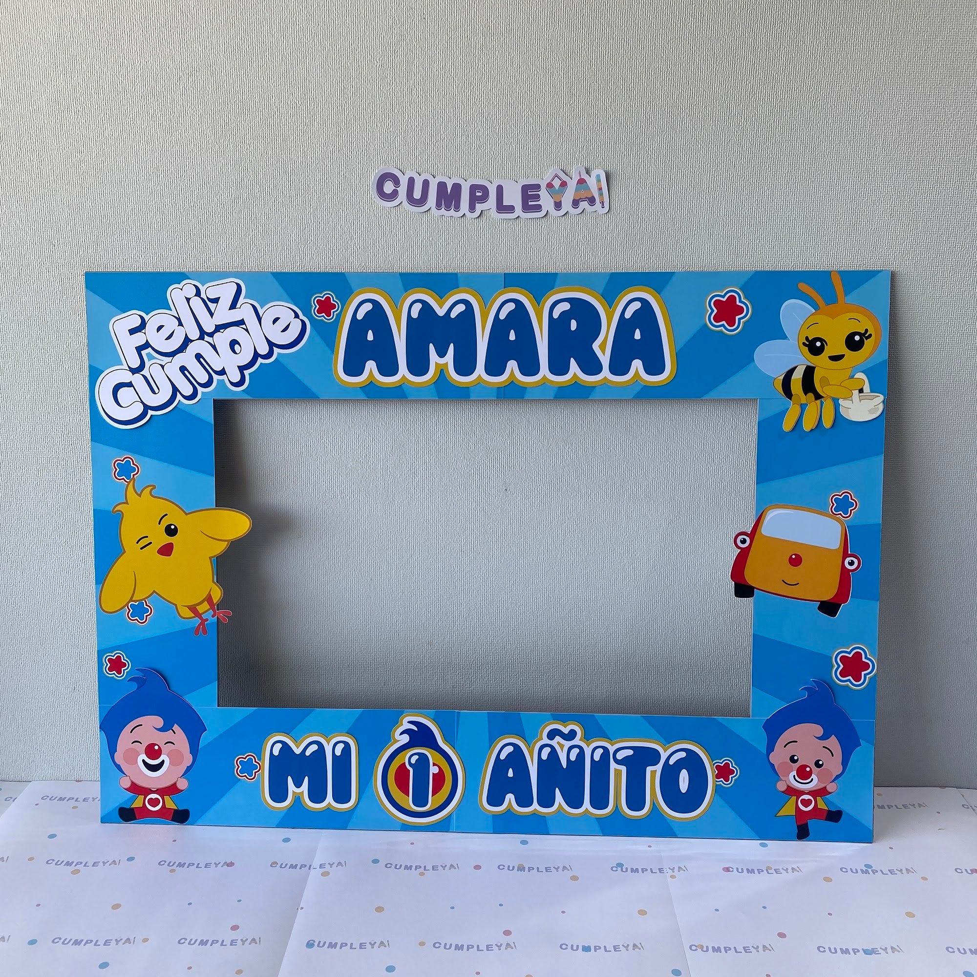 CUADRO SELFIE PLIM PLIM 77X55CM