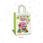 BOLSA SORPRESA 16 × 21 × 8 CM NINA DE POCOYO