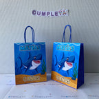 BOLSA SORPRESA 16 × 21 × 8 CM TIBURON
