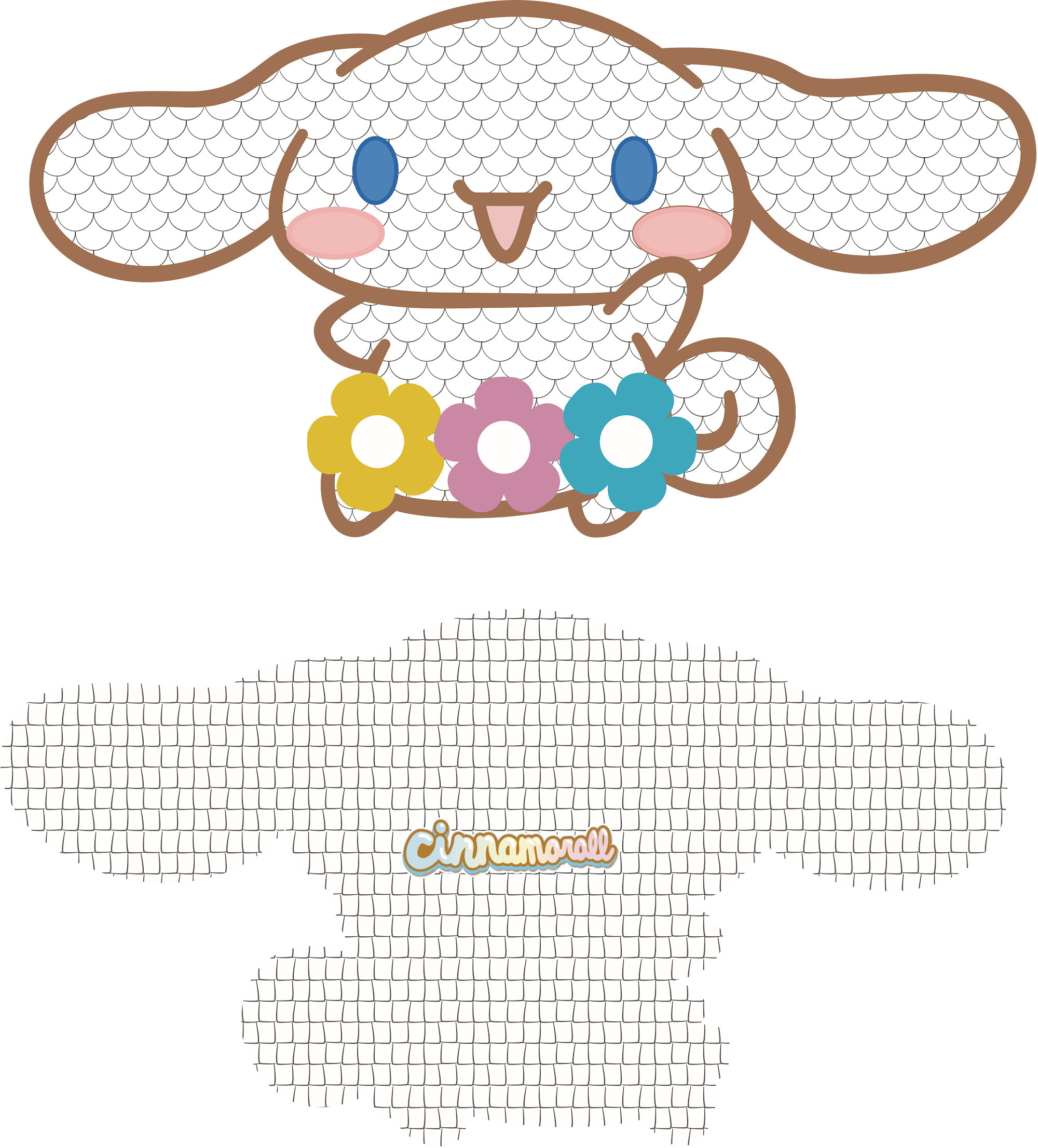 PIÑATA CINNAMOROLL 60CM PREMIUM