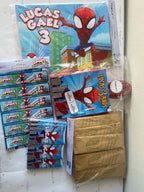INDIVIDUALES DE PAPEL PACK 12U SPIDEY