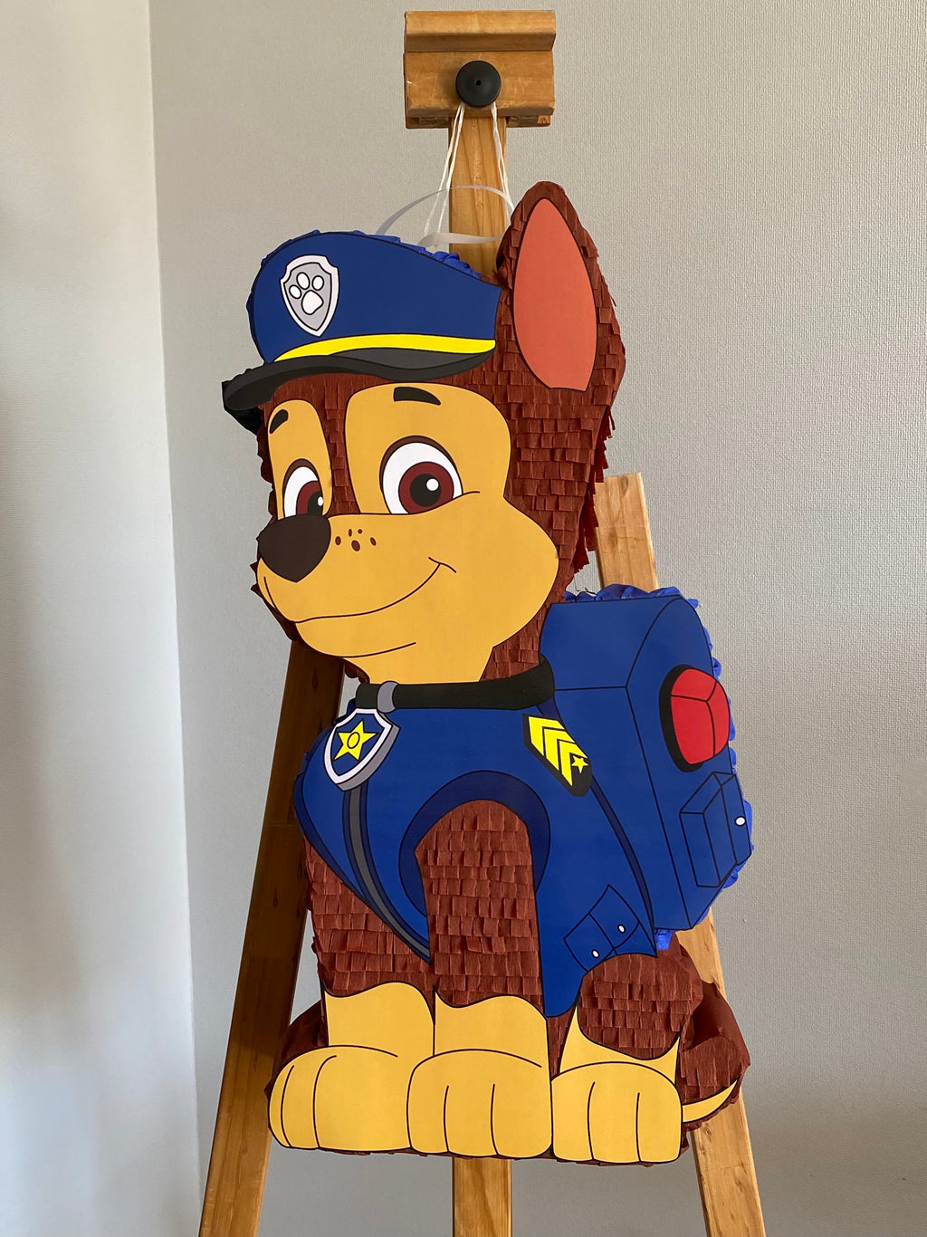 PIÑATA CHASE PAW PATROL 60CM PREMIUM