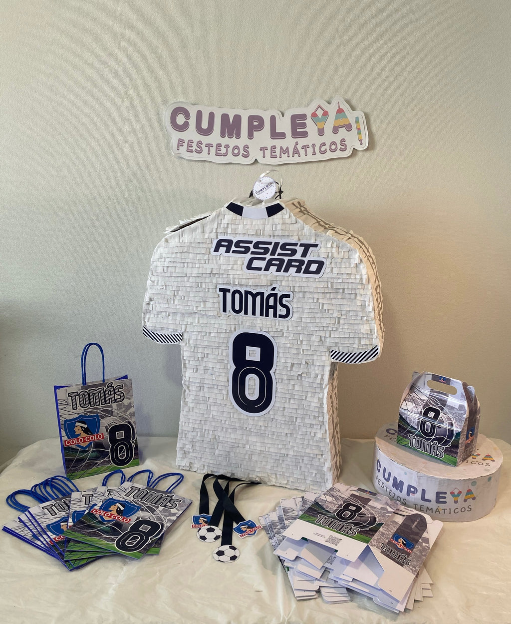 PIÑATA CAMISA DE COLO COLO 60CM PREMIUM