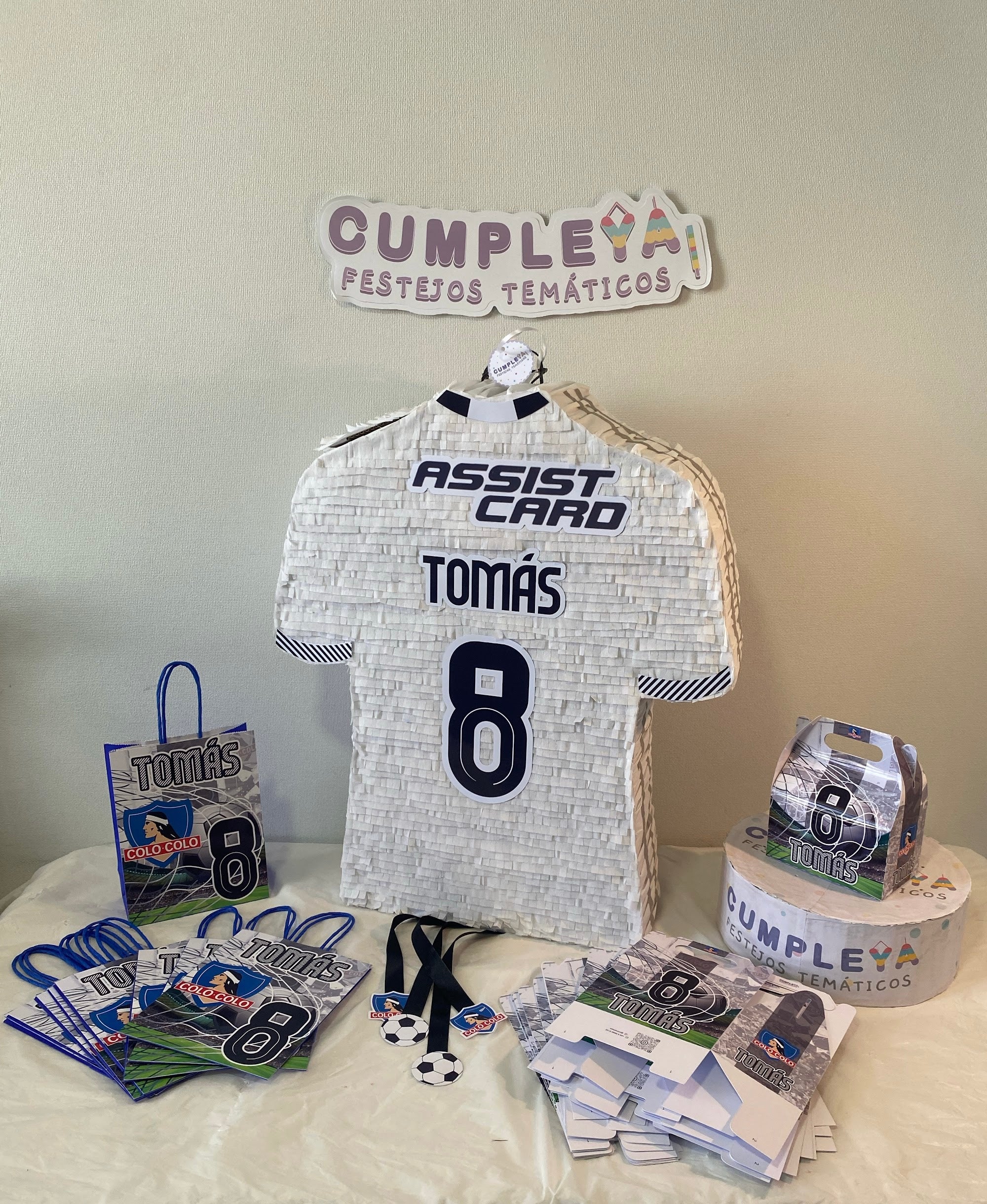 PIÑATA CAMISA DE COLO COLO 60CM PREMIUM