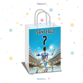 BOLSA SORPRESA 16 × 21 × 8 CM MESSI ARGENTINA