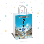 BOLSA SORPRESA 16 × 21 × 8 CM MESSI ARGENTINA