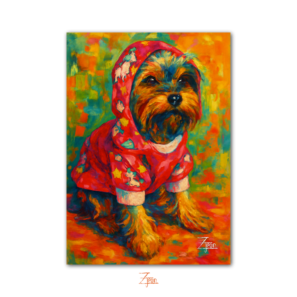 RETRATO REALISMO ABSTRACTO DIGITAL