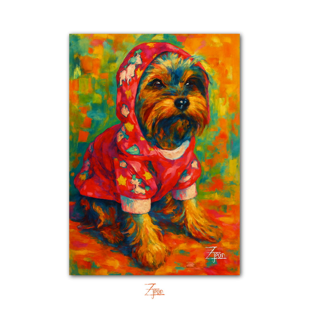 RETRATO REALISMO ABSTRACTO DIGITAL