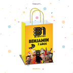 BOLSA SORPRESA 16 × 21 × 8 CM 31 MINUTOS