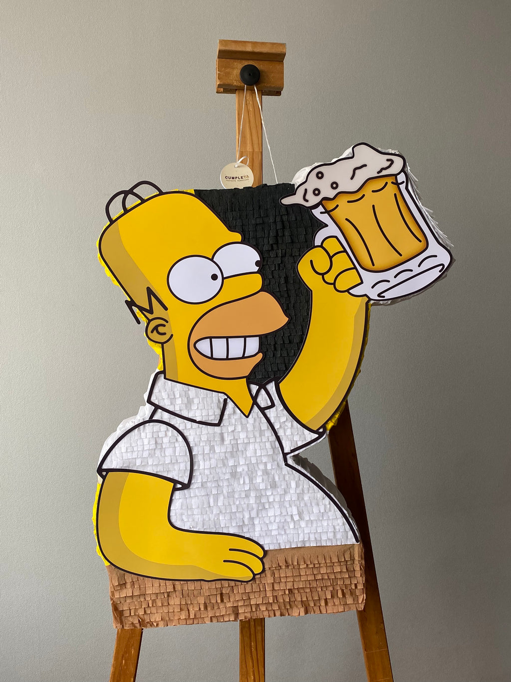 PIÑATA HOMERO SIMPSON 60CM PREMIUM