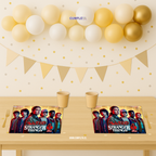 INDIVIDUALES DE PAPEL PACK 12U STRANGER THINGS