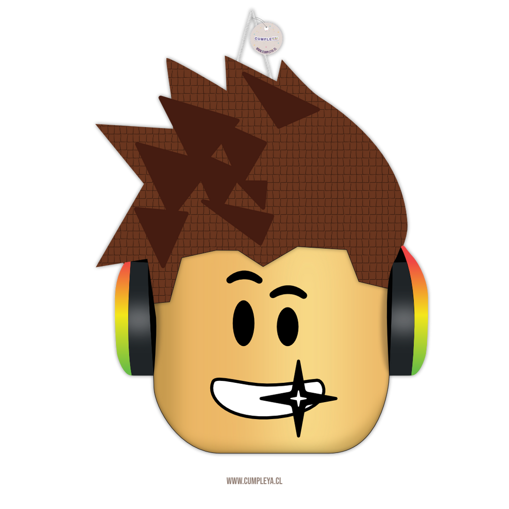 PIÑATA ROBLOX 60CM PREMIUM