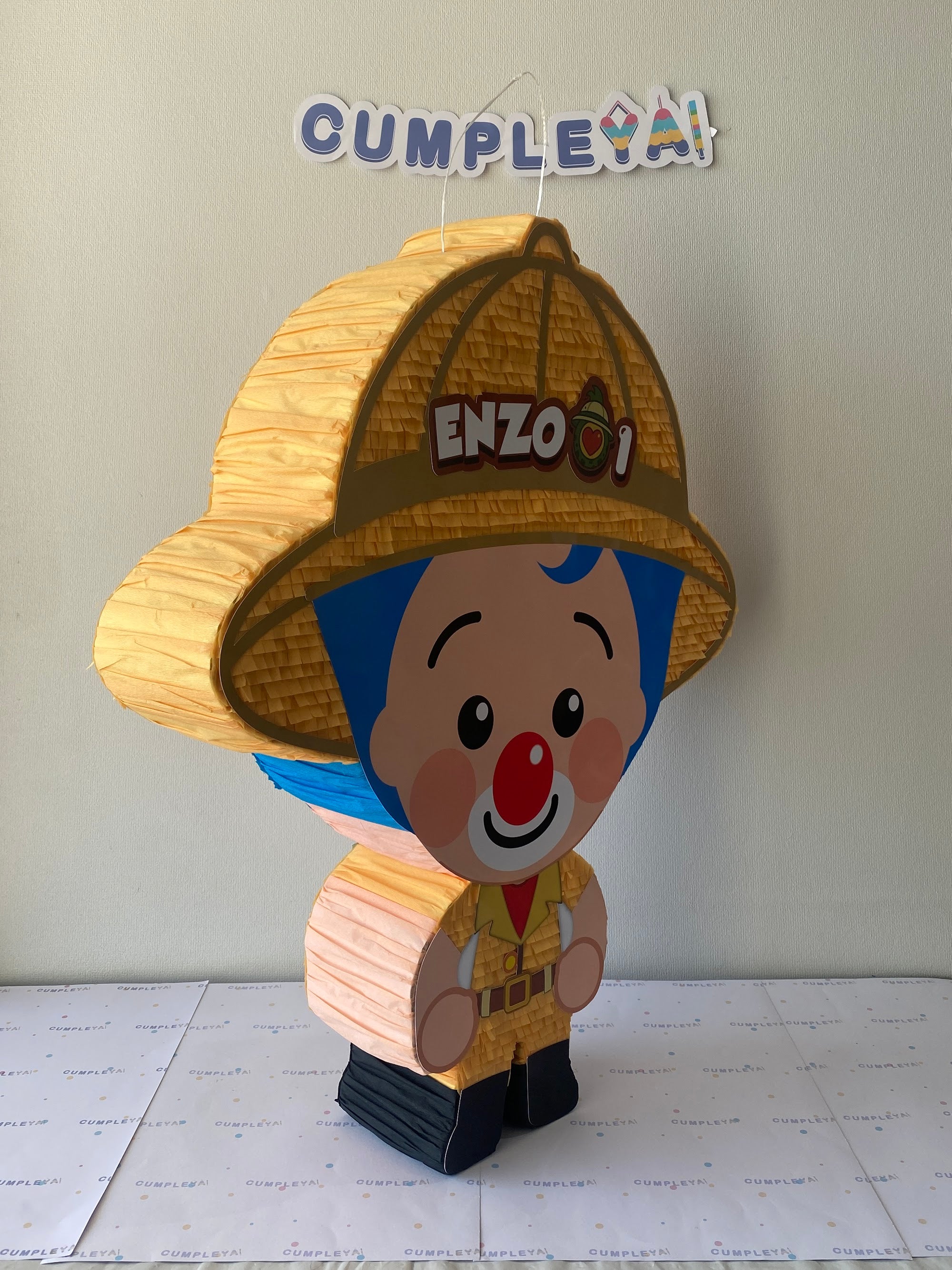 PIÑATA PLIM PLIM SAFARI 60CM PREMIUM