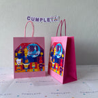 BOLSA SORPRESA 16 × 21 × 8 CM 31 NINUTOS COLORES