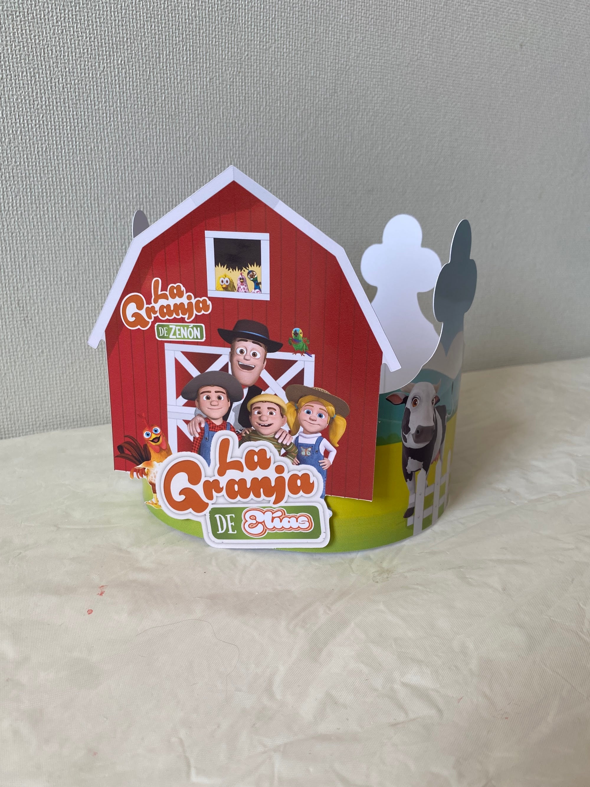 CORONA LA GRANJA DE ZENON 62X14CM