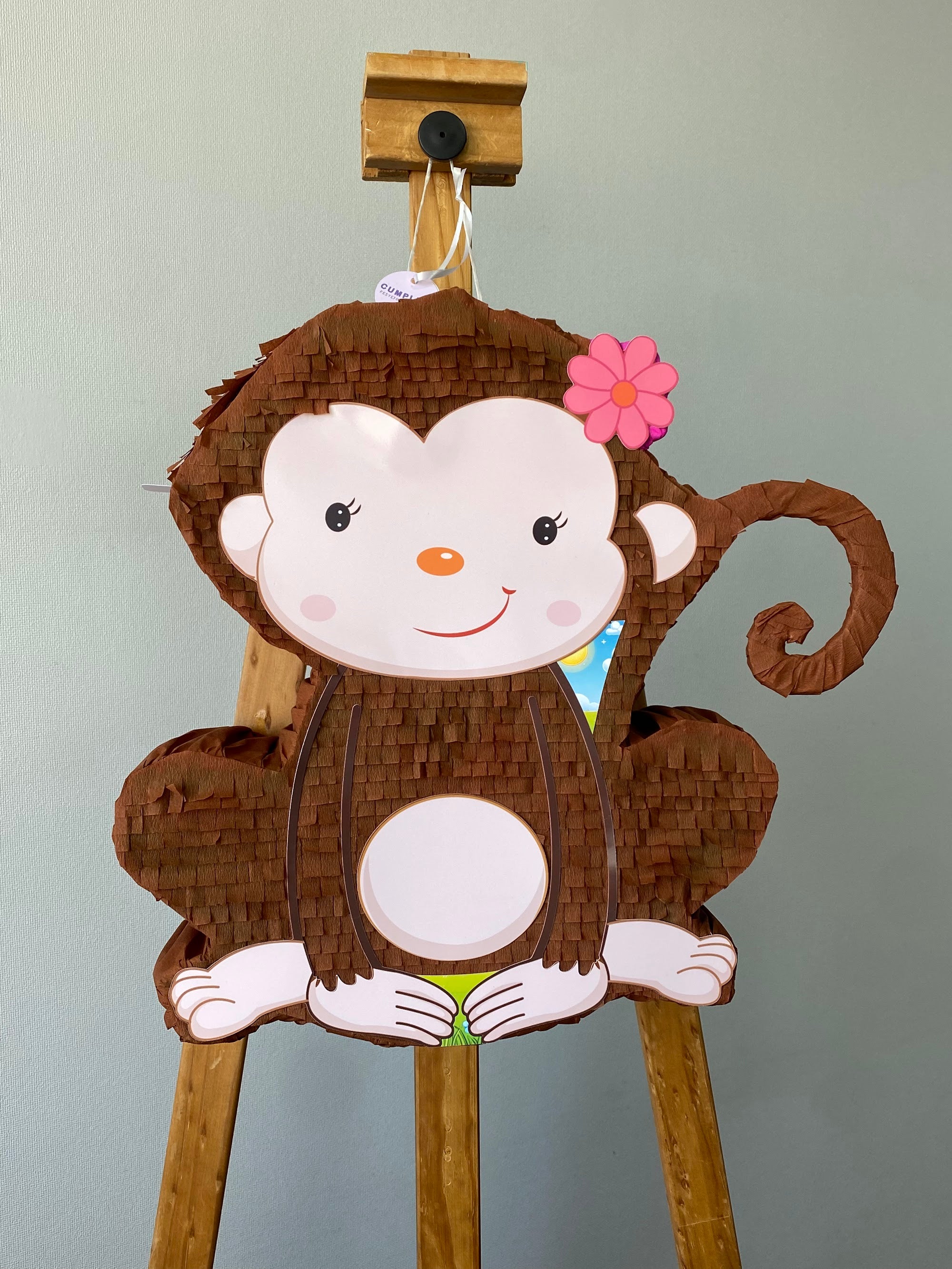 PIÑATA MONITA 40CM PREMIUM