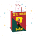BOLSA SORPRESA 16 × 21 × 8 CM CRISTIANO RONALDO