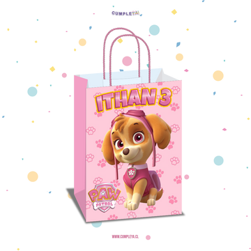 BOLSA SORPRESA 16 × 21 × 8 CM SKYE