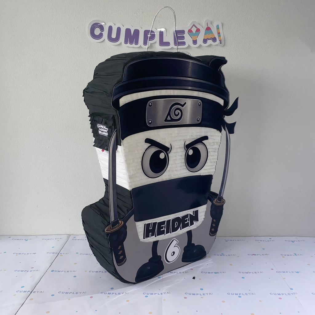 PIÑATA CAPUCHINO ASESINO 60CM PREMIUM