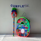 PIÑATA 40 CM NUMERO 6 PJMASKS