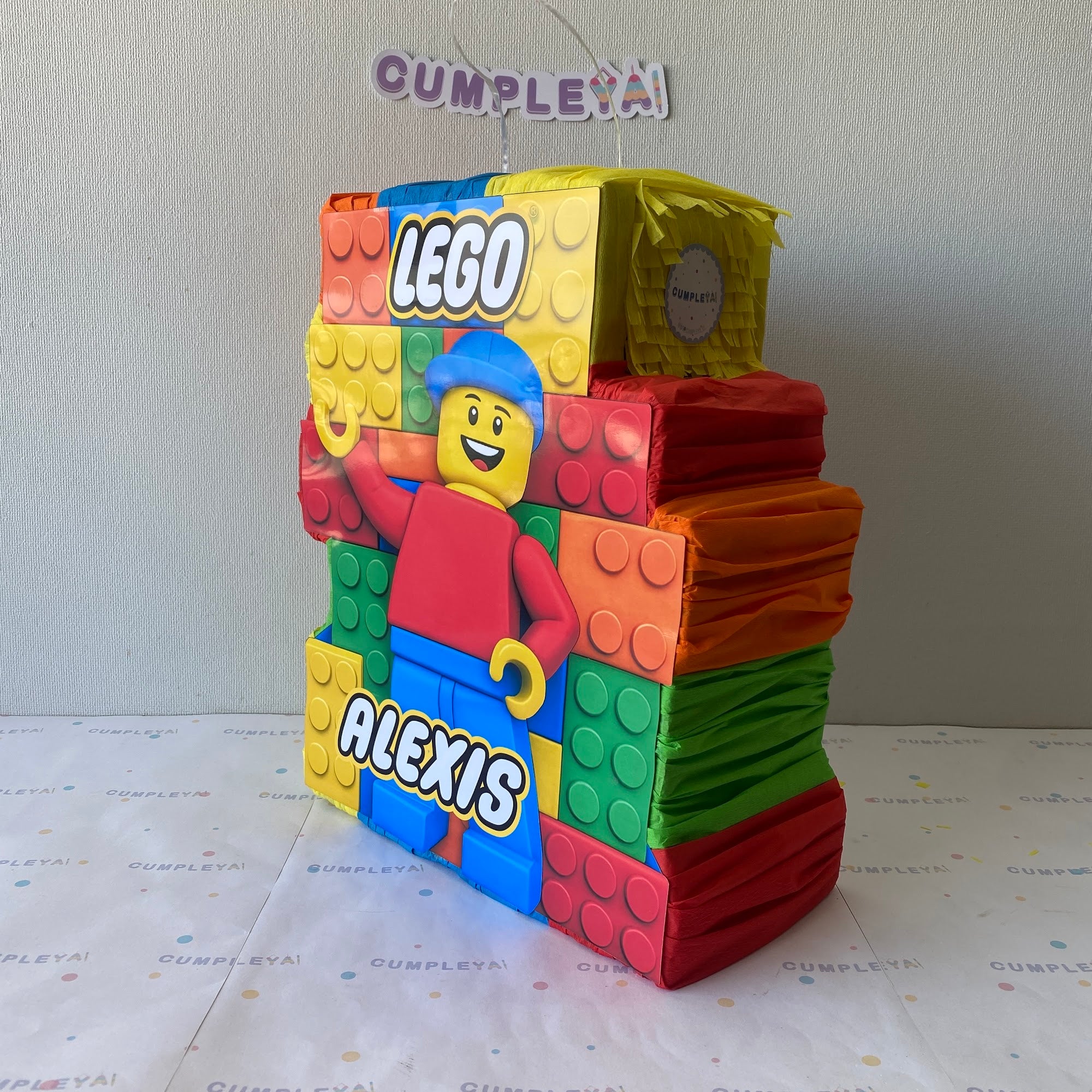 PIÑATA 40 CM LEGO