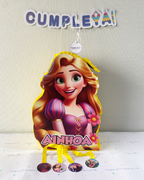 PIÑATA 40 CM RAPUNZEL