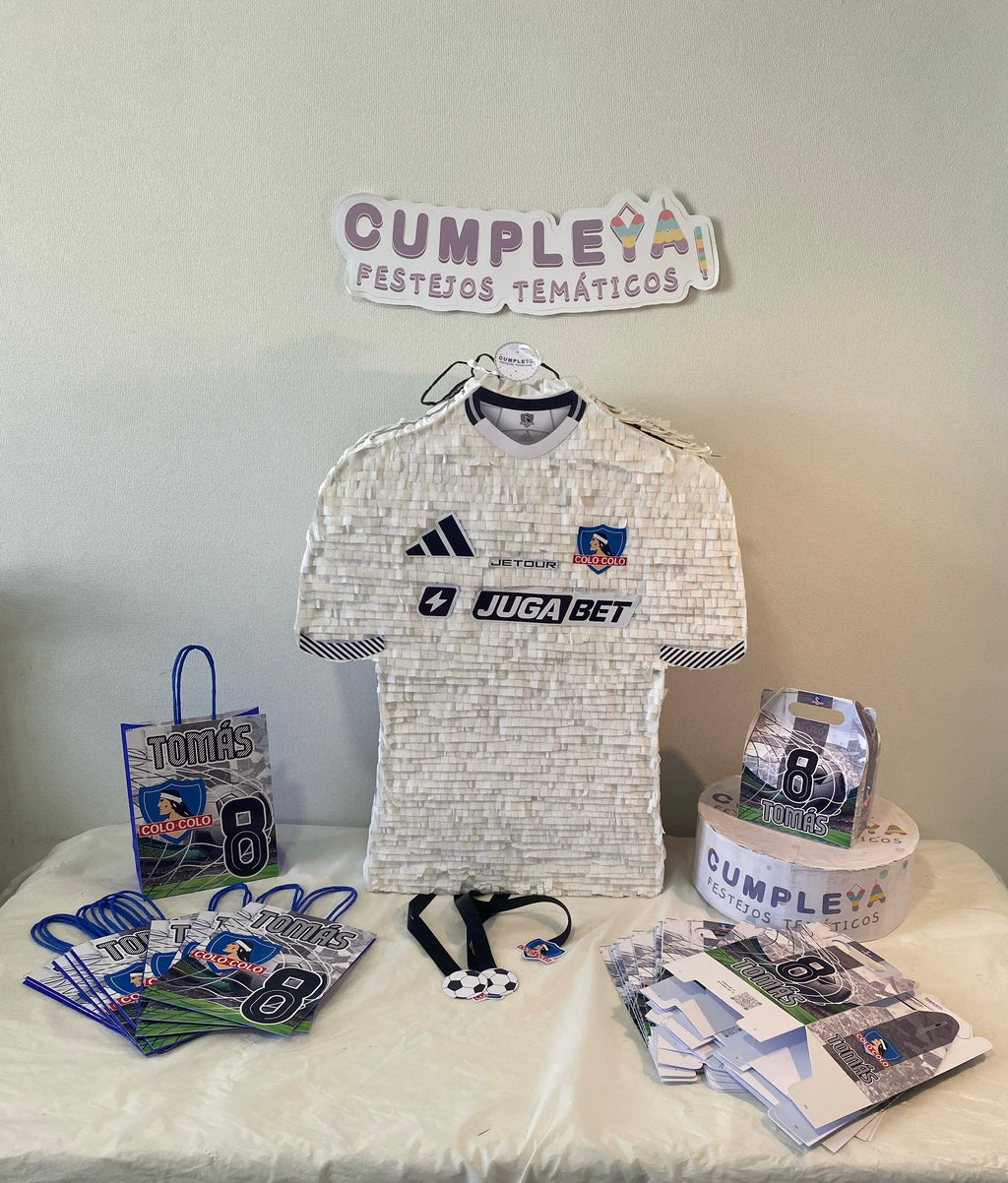 PIÑATA CAMISA DE COLO COLO 60CM PREMIUM