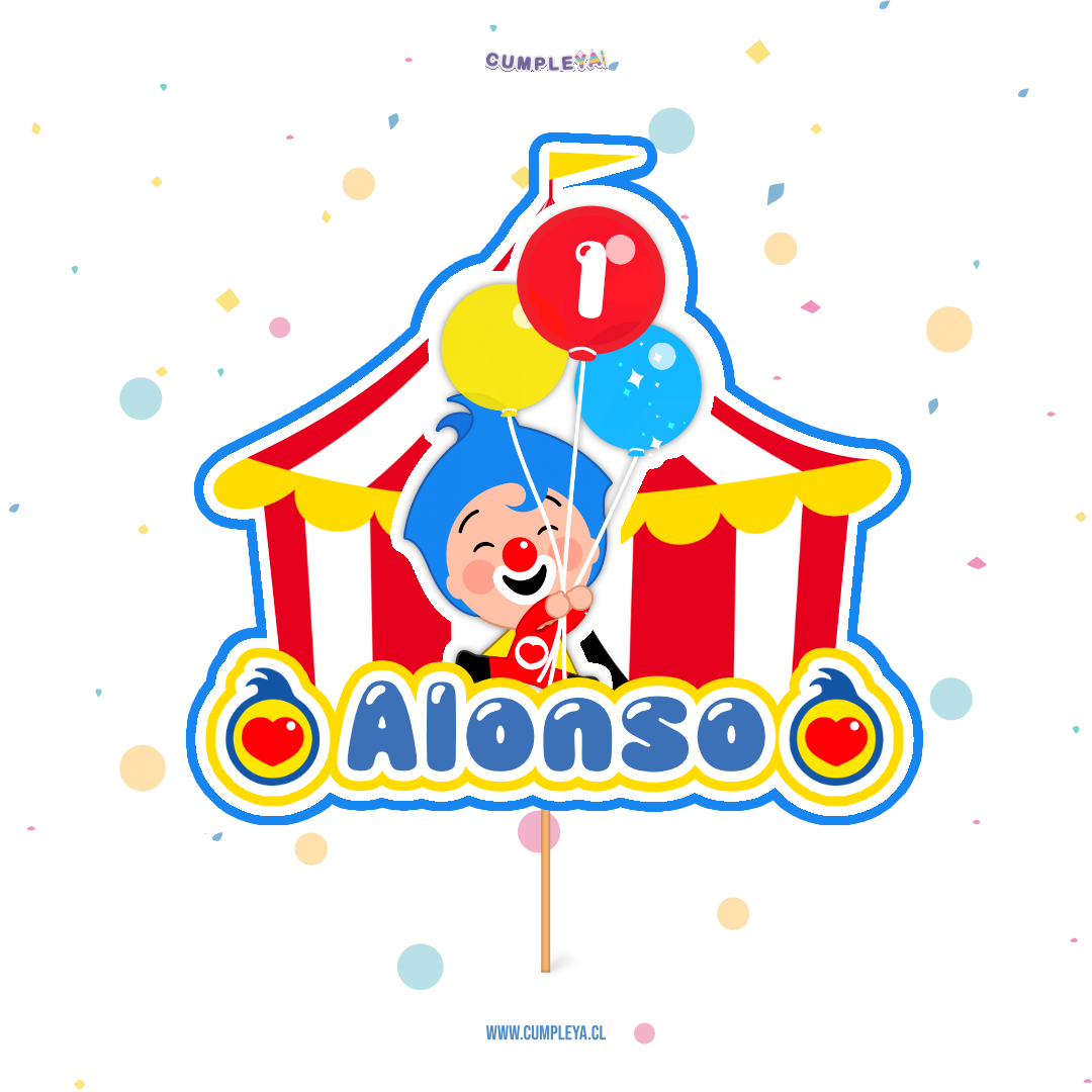 TOPPER PLIM PLIM 15CM