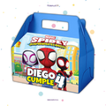 CAJA SORPRESA MALETA SPIDEY Y SUS AMIGOS