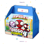 CAJA SORPRESA MALETA SPIDEY Y SUS AMIGOS