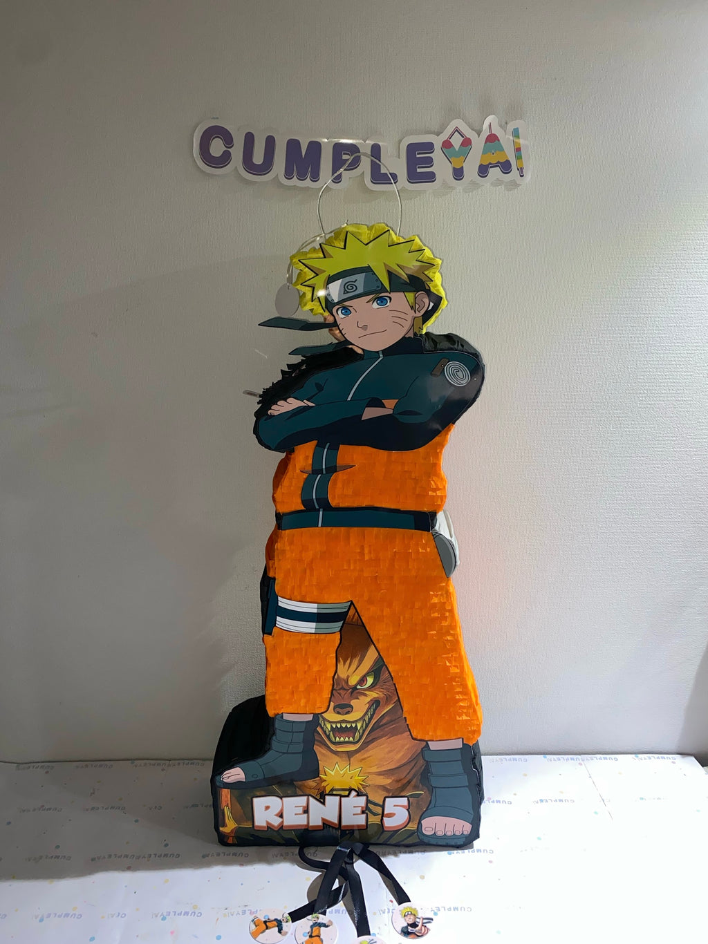 PIÑATA NARUTO 60CM PREMIUM