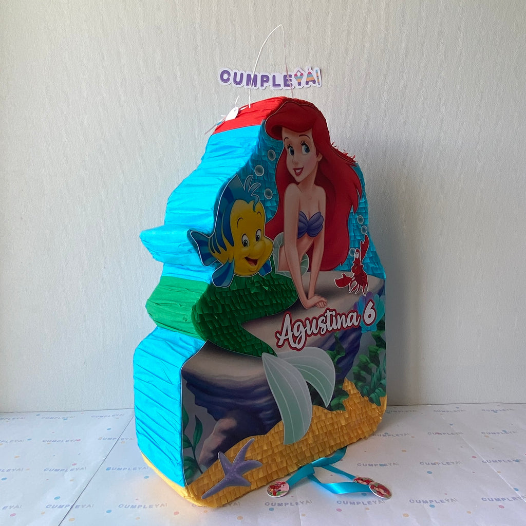 PIÑATA ARIEL 60CM PREMIUM