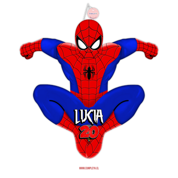 PIÑATA SPIDERMAN