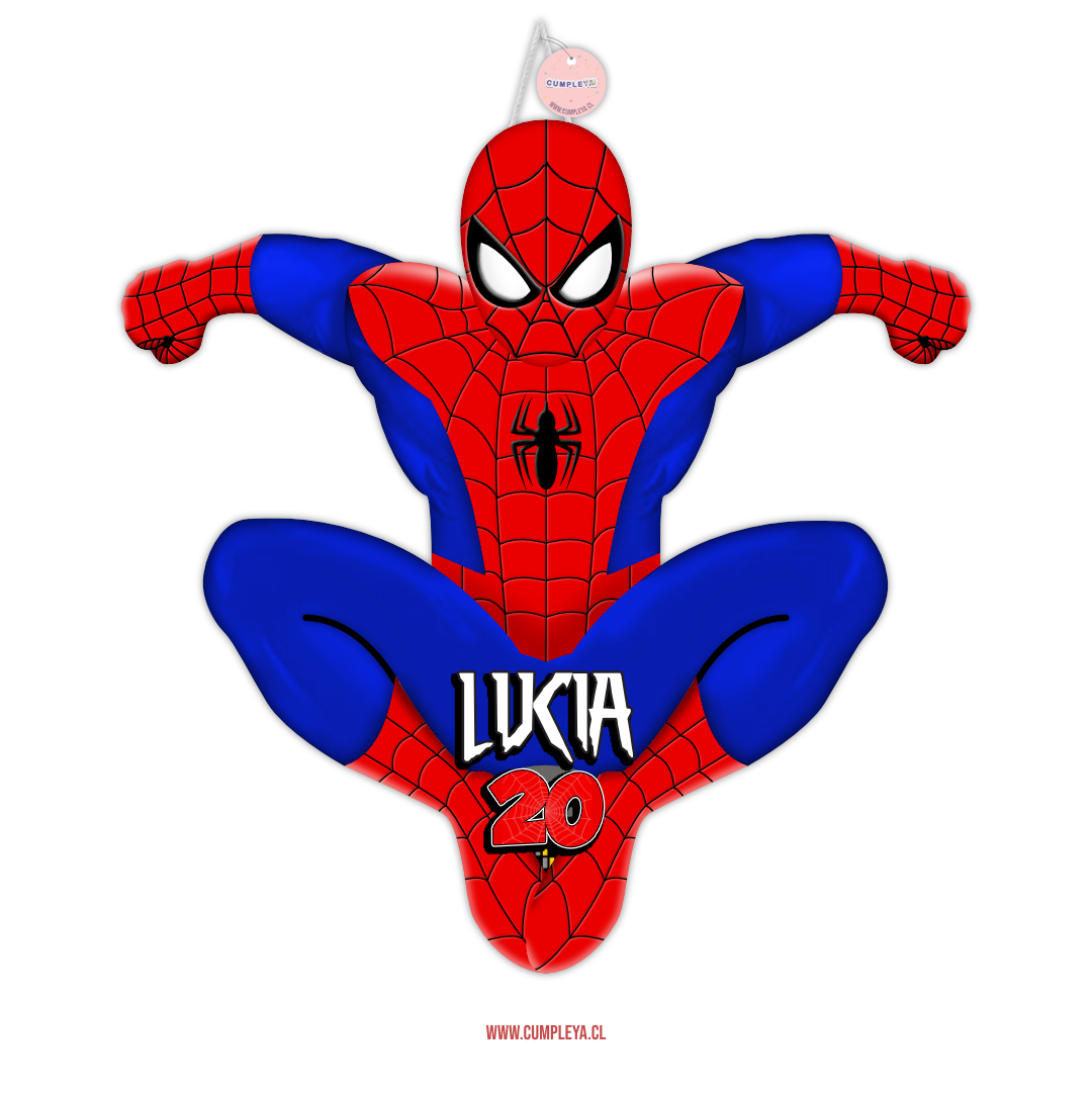 PIÑATA 40 CM SPIDERMAN