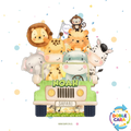 PIÑATA 60 CM XL JEEP SAFARI BEBÉS