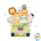 PIÑATA 60 CM XL JEEP SAFARI BEBÉS