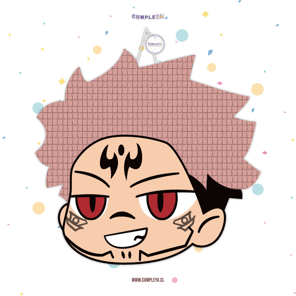 PIÑATA JUJUTSU KAISEN 40CM PREMIUM