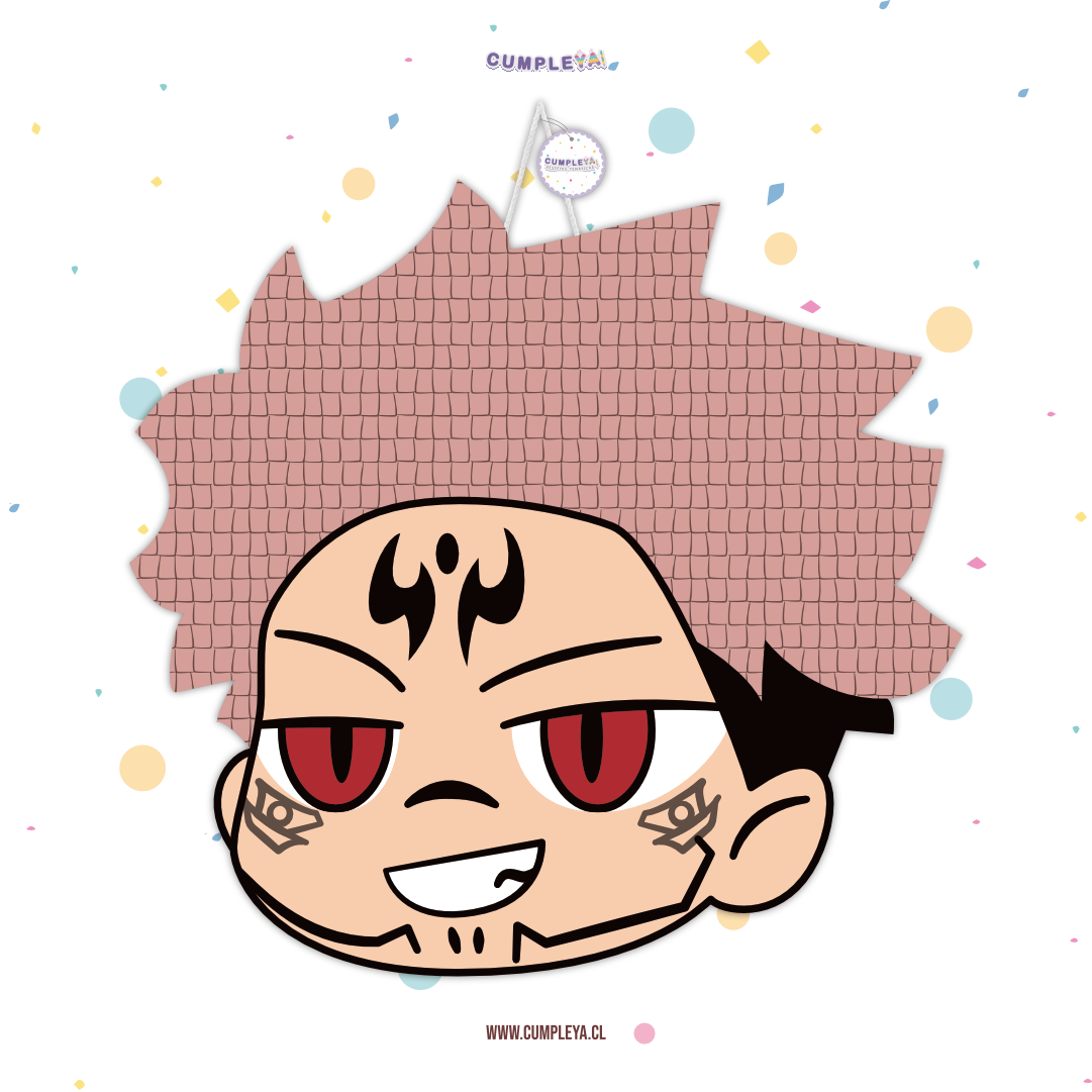 PIÑATA JUJUTSU KAISEN 40CM PREMIUM